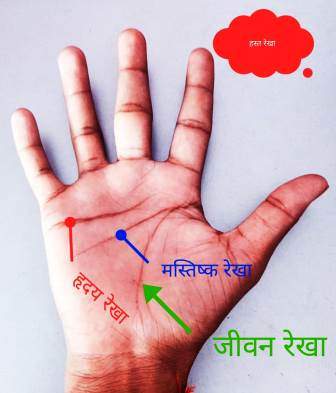 Hast Rekha Gyan in Hindi