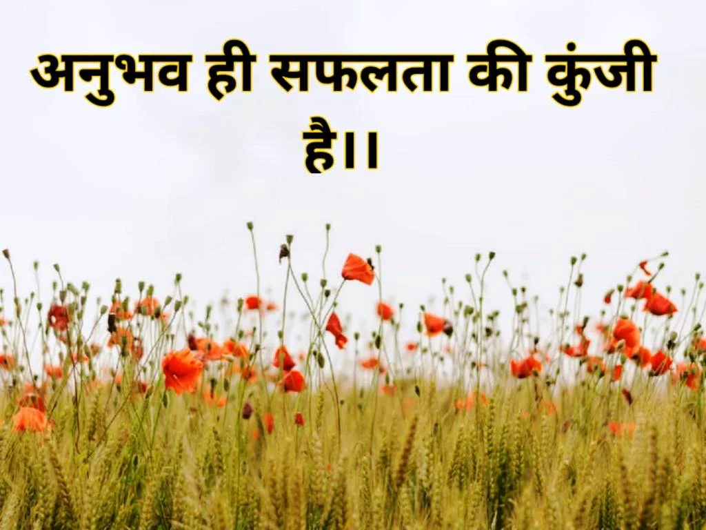  Inspirational Good Morning Quotes in Hindi