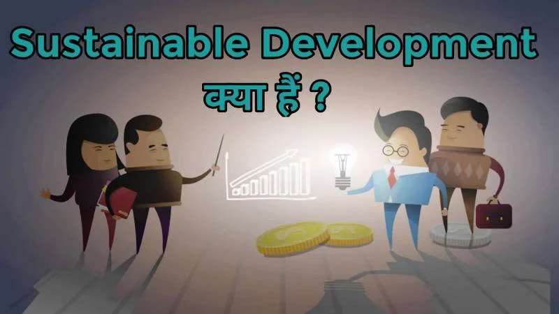 Sustainable Development in Hindi