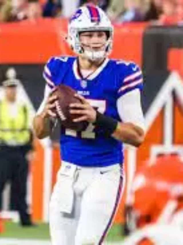 Quarterback ‘Josh Allen’ Biography (age, Role, Height)