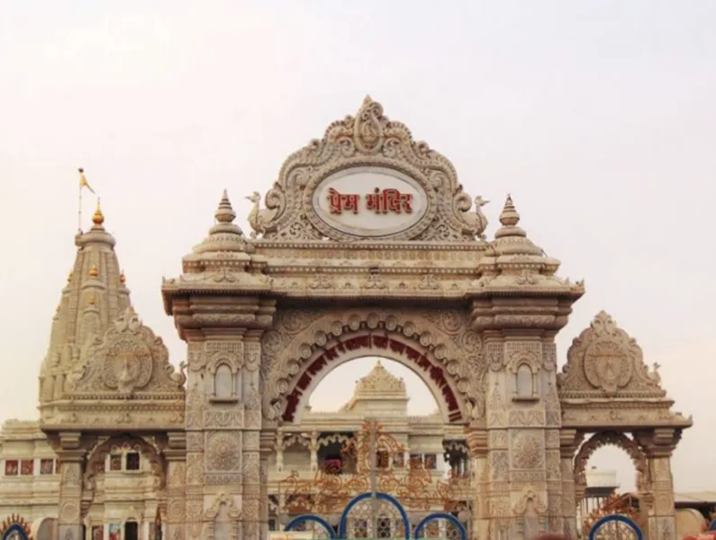 Prem Mandir Vrindavan hindi