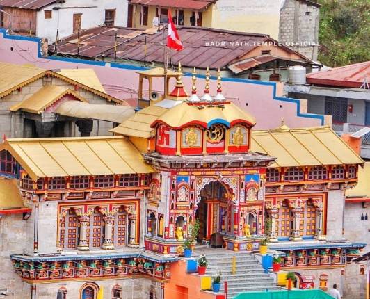 Char Dham badrinath 