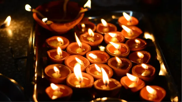 Diwali Puja deepak